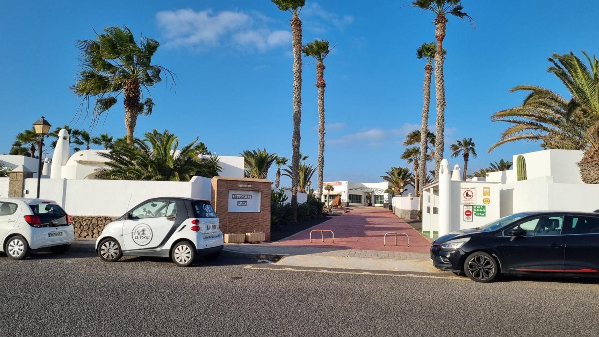 Apartamento Bungalows Isabel Maria Playa Blanca  Exteriér fotografie