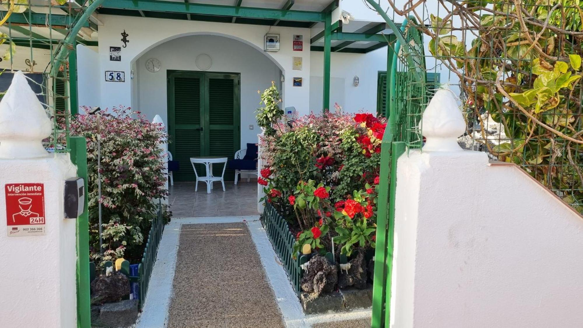 Apartamento Bungalows Isabel Maria Playa Blanca  Exteriér fotografie